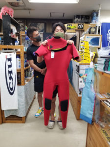ウェットスーツ　スタンド　シーガル