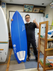 サーフボード　ジャスティス　ラプター