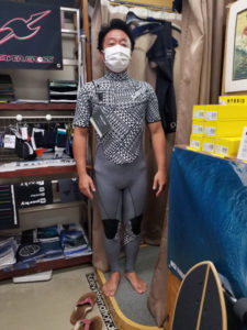 ウェットスーツ　シーガル　セイバークロス