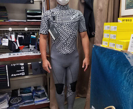 ウェットスーツ　シーガル　セイバークロス