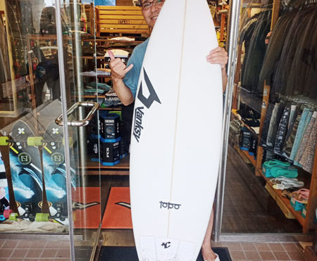 オーダーサーフボード