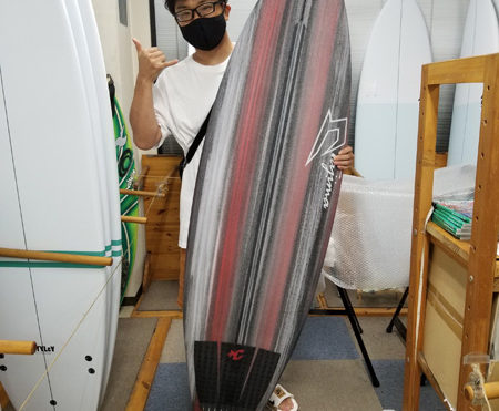サーフボード　ジャスティス　８０s