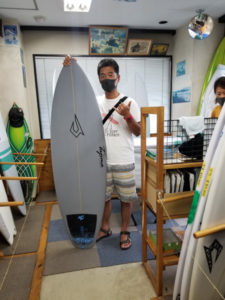 サーフボード　ジャスティス　80S