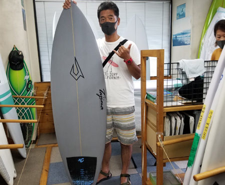 サーフボード　ジャスティス　80S
