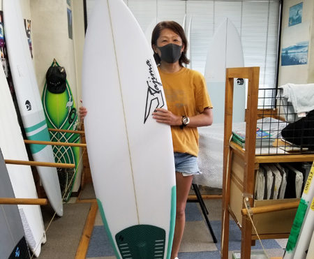 サーフボード　ジャスティス　80S