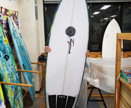 サーフボード　ジャスティス　ラプター２