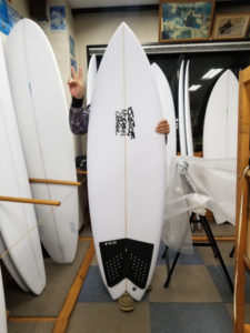 サーフボード　ジャスティス　クラシック　クアッド