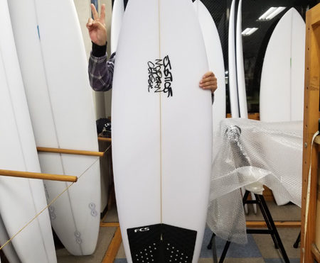 サーフボード　ジャスティス　クラシック　クアッド