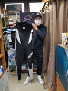 ウェットスーツ　ジャーフル　ビーウェット