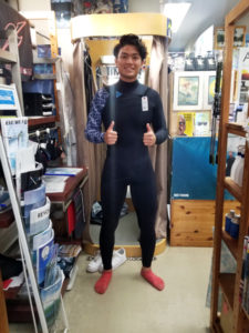 ウェットスーツ　ジャーフル　ウェットオーダー