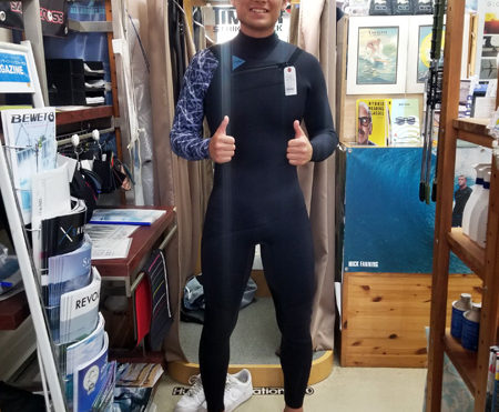 ウェットスーツ　ジャーフル　ウェットオーダー