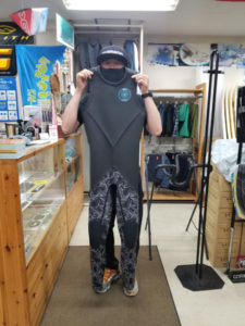 ウェットスーツ　ロングジョン