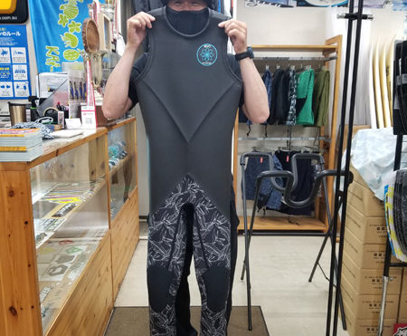 ウェットスーツ　ロングジョン