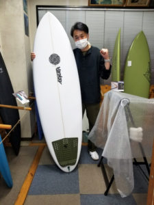 サーフボード　ジャスティス　サムボーイ