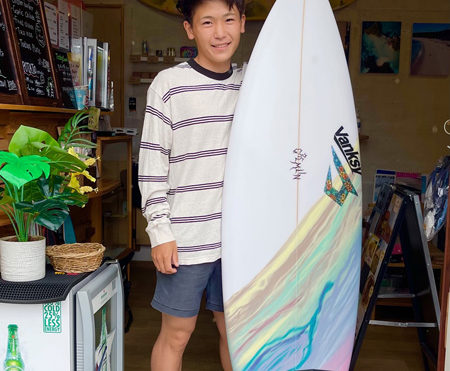 サーフボード　ジャスティス　グレムリン