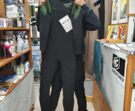 ウェットスーツ　ジャーフル　3mmフル　ブレーカーアウト