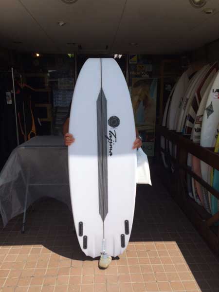 JUSTICE surf board Barracuda 