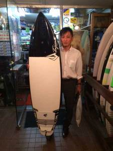 JUSTICE surfboard FLEXFLY FOP 6'1