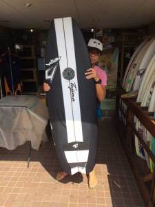 JUSTICE surfboard Barracuda
