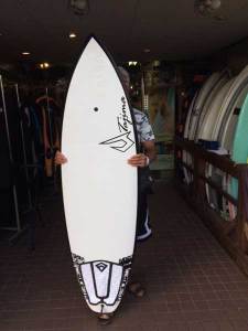 JUSTICE surfboard FLEX FLY FOP 5'11