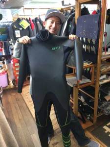 REVO killer limited back zip 