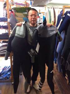 SEVEN SHELL フルDX & CHEST ZIP シーガル