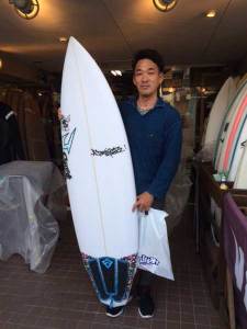 JUSTICE surf board Mr.SPUD