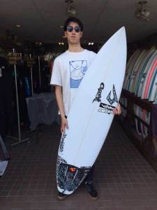 JUSTICE surfboard GEM model