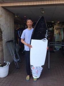 JUSTICE surf board FLEX FLY FOP model
