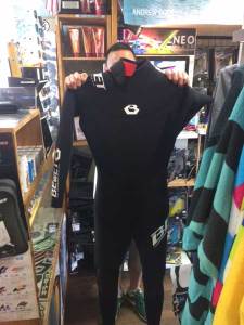 BEWET killer limited back zip fullDX