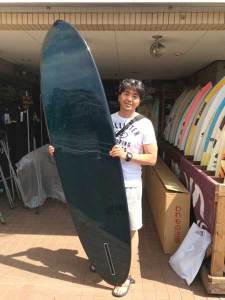 PEARTH surfboard DRIVE カスタムモデル