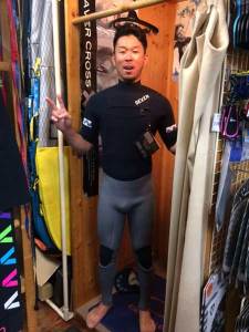 SEVEN killer limited front zip シーガル