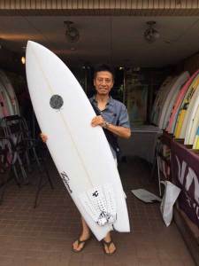 JUSTICE surfboard RAPTOR model