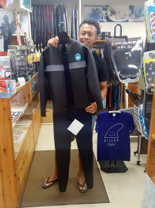 SEVEN LIMITED HI SUMMER LONG JACKT＆ キラー限定 LONG JOHN