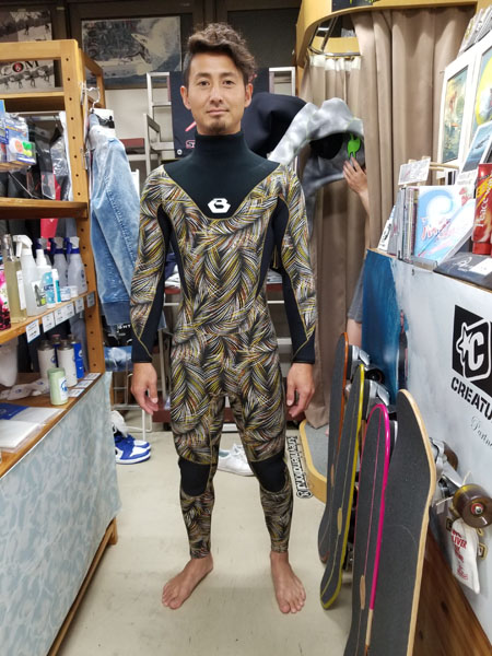 ウェットスーツ　ビーウェット　bewet フライ　FLY+　フルスーツ