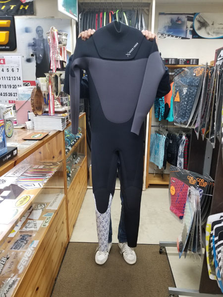 ウェットスーツ　セイバークロス　SP-Z　フルスーツ