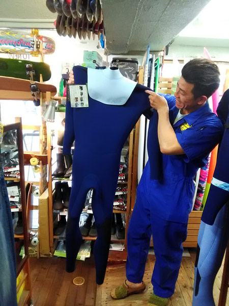 ウェットスーツ　キラー限定　ジップレス　シーガル