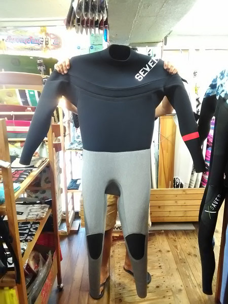 ウェットスーツ　セブン キラー限定 シェル　フルスーツ