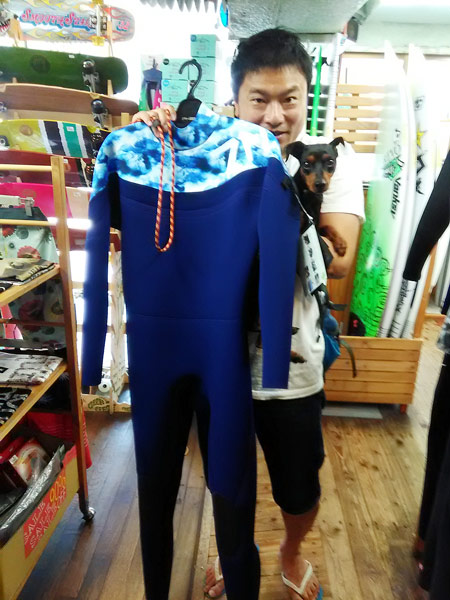 ウェットスーツ　セイバークロス　キラー限定 シェル　フルスーツ