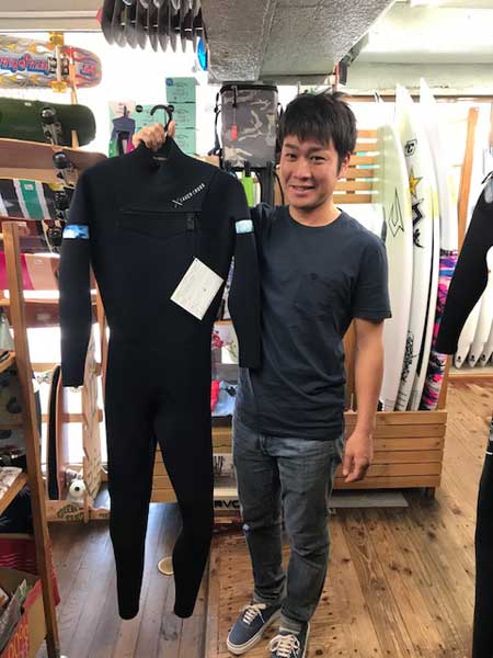 ウェットスーツ　セイバークロス　キラー限定　フロントジップ　フルスーツ