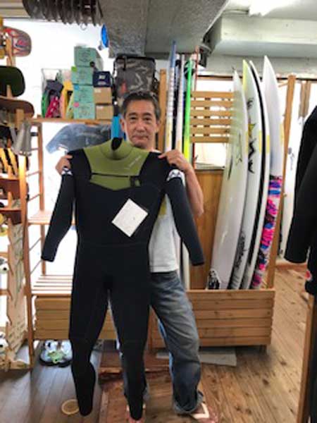 ウェットスーツ　セイバークロス　キラー限定　フロントジップ　フルスーツ