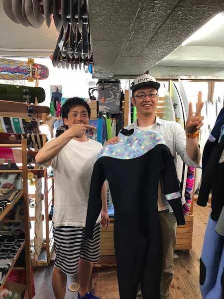 ウェットスーツ　キラー限定　シェル　フルスーツ