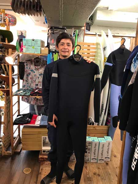 ウェットスーツ　キラー限定　バックジップ　フルスーツ