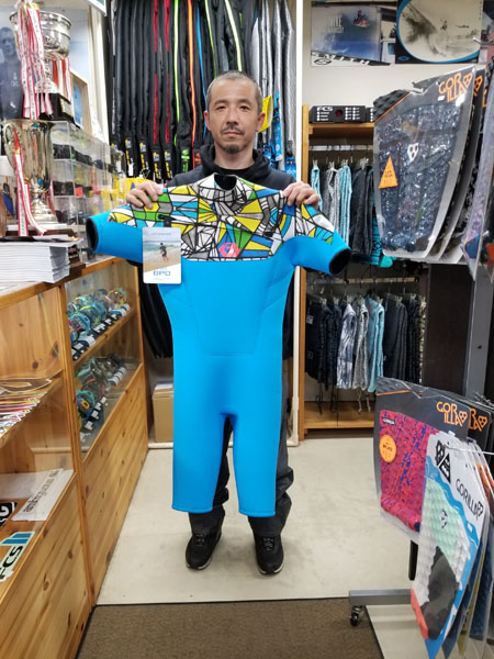 ウェットスーツ　ビーウェット　bewet ブースト　スプリング