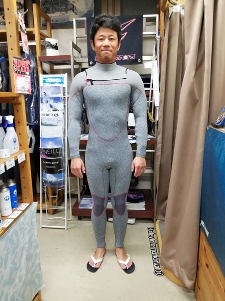 ウェットスーツ　オニール　サイコフューズトゥー　フルスーツ