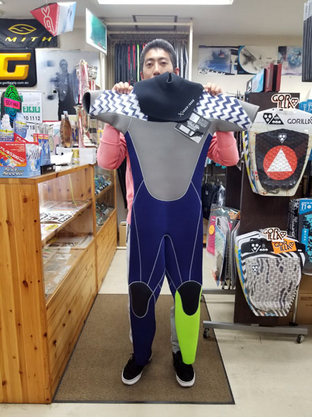 ウェットスーツ　セイバークロス　sp-z シーガル