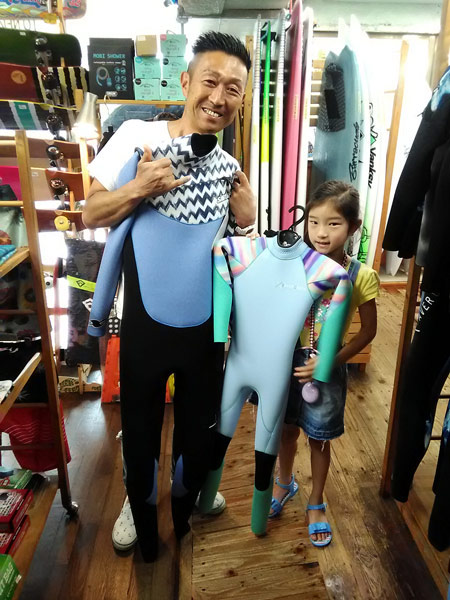 ウェットスーツ　セイバークロス　チェストジップ　キッズ　フルスーツ