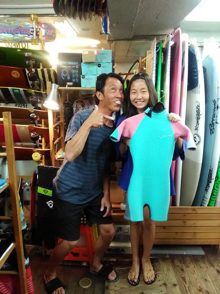 ウェットスーツ　セイバークロス　キッズ　スプリング