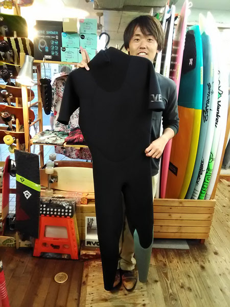 ウェットスーツ　セブン　フェニックスプロ　シーガル