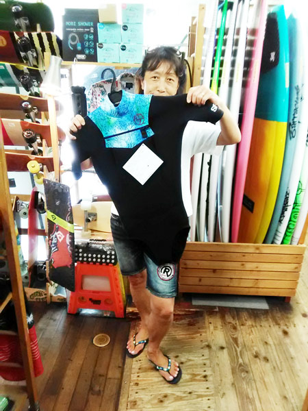 ウェットスーツ　セブン　キラー限定　フロントジップ　スプリング